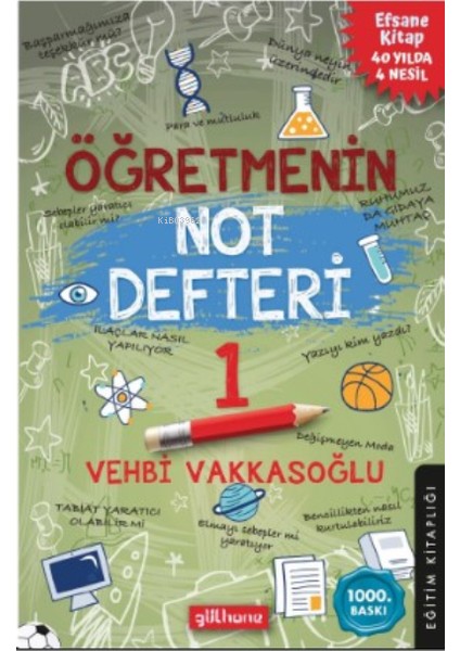 Öğretmenin Not Defteri (3 Kitap Set) Efsane Kitap 40 Yılda 4 Nesil - Vehbi Vakkasoğlu