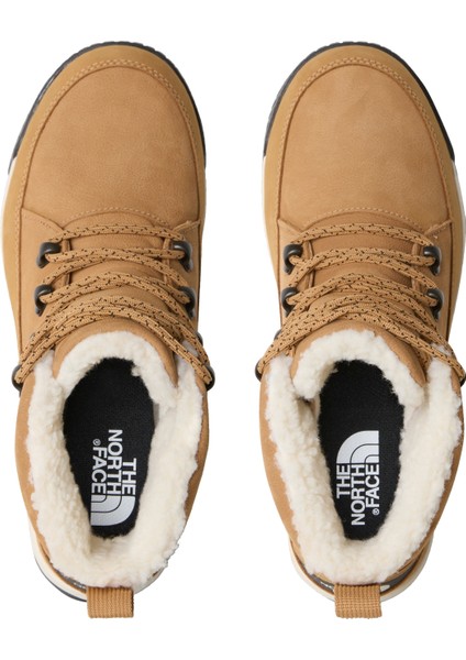 Kadın Sıerra Mıd Lace Su Geçirmez Ayakkabı NF0A4T3XKOM1 fiyatları