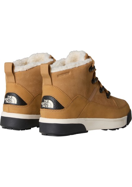 Kadın Sıerra Mıd Lace Su Geçirmez Ayakkabı NF0A4T3XKOM1 indirimleri