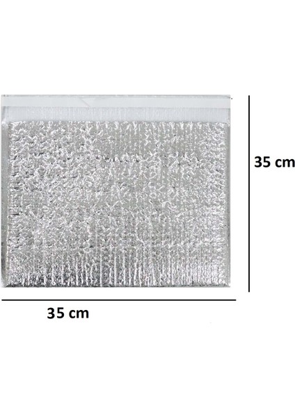 Soğuk Zincir Torbası Cool Mailer 35 x 35 x 5 cm 25 Adet