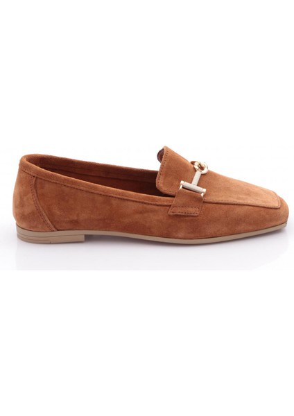 3652 Kadin Tokali Loafer Ayakkabi