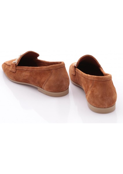 3652 Kadin Tokali Loafer Ayakkabi modelleri
