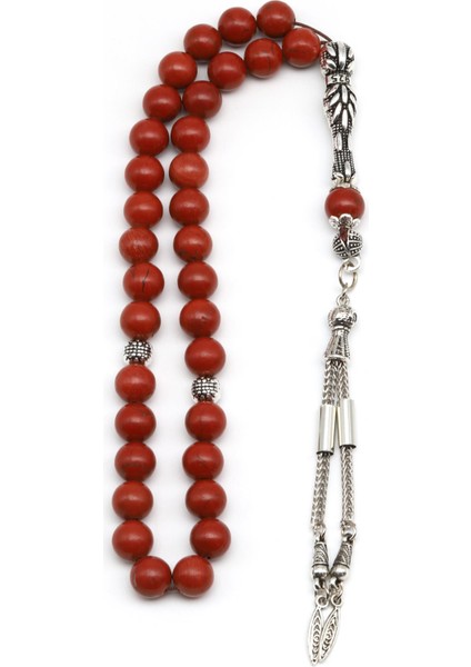 Red Jasper Doğal Taş Tesbih 8 mm Küre Kesim fiyatları