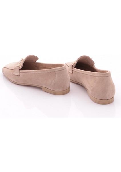 3652 Kadin Tokali Loafer Ayakkabi modelleri