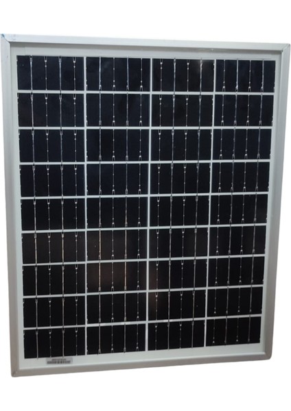 Ortec Solar 25 Watt Monokristal Güneş Paneli