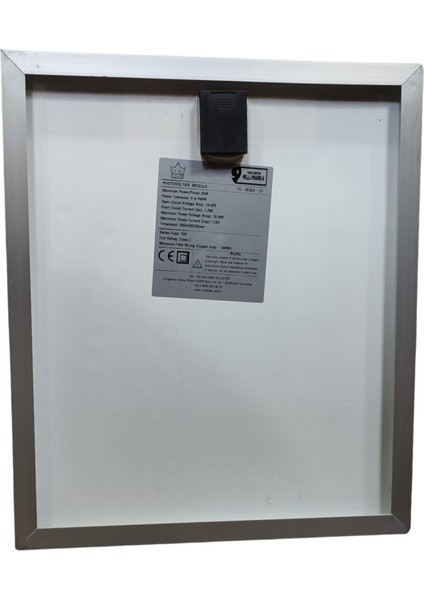 Ortec Solar 25 Watt Monokristal Güneş Paneli fiyatları