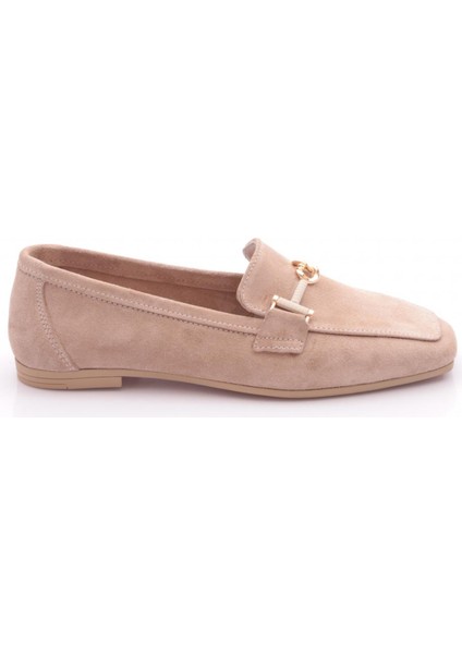 3652 Kadin Tokali Loafer Ayakkabi
