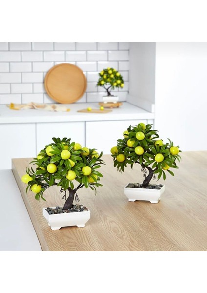Tekno Trust 1 Adet Yapay Limon Ağacı fiyatları