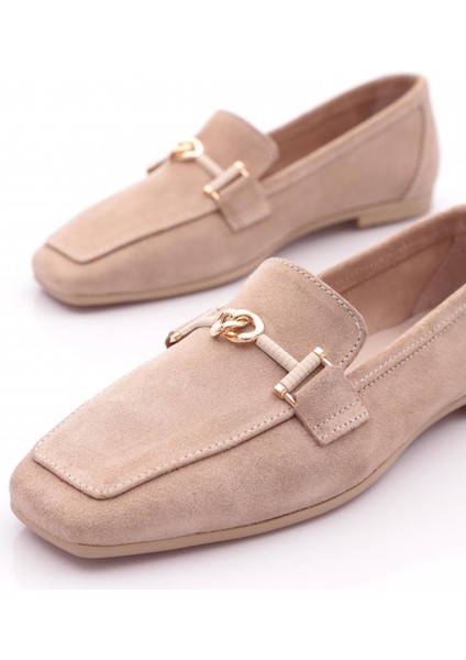 3652 Kadin Tokali Loafer Ayakkabi