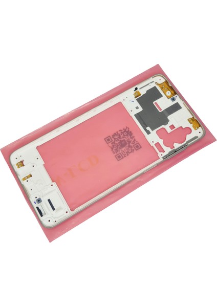 Samsung Galaxy M51 KASA Arka Pil Batarya Kapağı (Orijinal) Beyaz