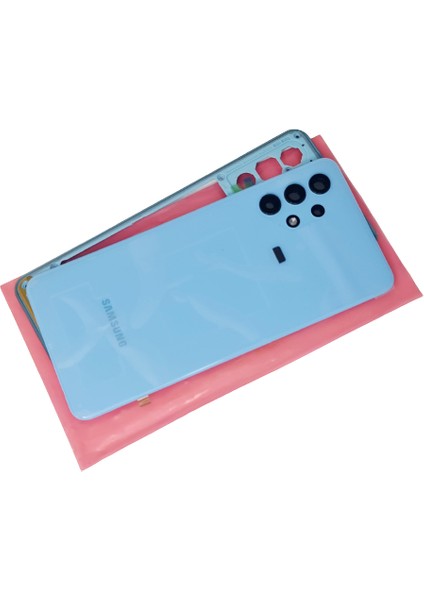 Samsung Galaxy A32 kasa Arka Pil Kapağı (Orijinal FULL) MAVİ fiyatları