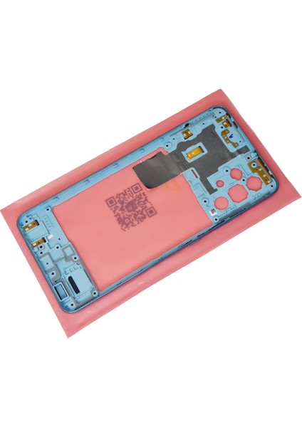 Samsung Galaxy A32 kasa Arka Pil Kapağı (Orijinal FULL) MAVİ modelleri