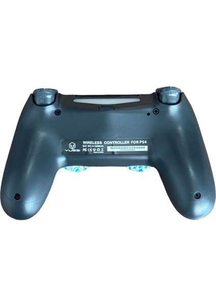 Ps4 Uyumlu Dualshock 4 Kablosuz Joystick Wireless PS4 Oyun Kolu Kurukafa Party (Ps4 / Pc Uyumlu) + Şarj Kablosu