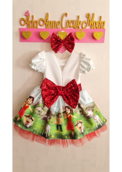 Kız Çocuk Heidi ve Peter Kabarık Tüllü Elbise fiyatları