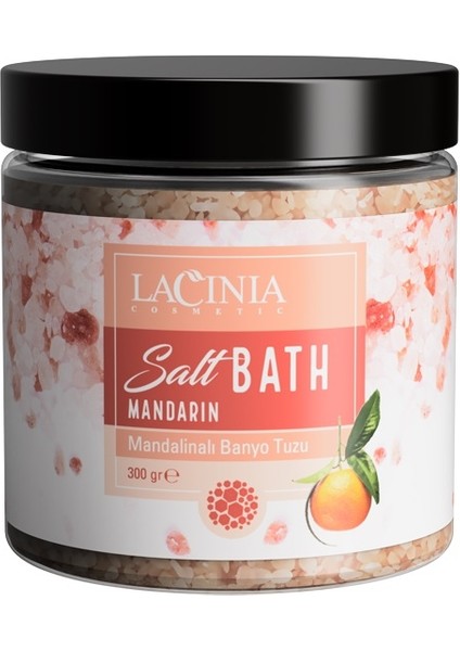 Mandalinalı Banyo Için Tuz 250GR