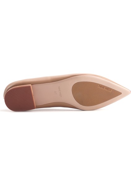 Nine West Sıcıly 4pr Nude Kadın Babet