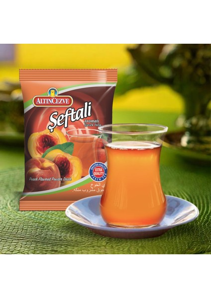 Şeftali Aromalı Içecek Tozu 250 gr - 20Lİ Paket fiyatları
