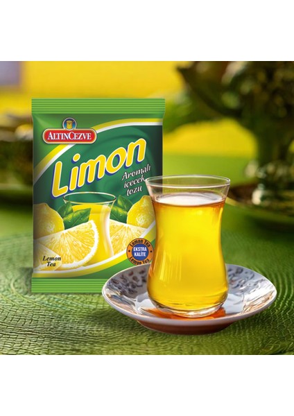Limon Aromalı Içecek Tozu 250 gr - 5li Paket fiyatları