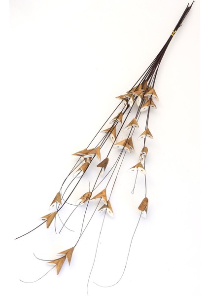 Tekno Trust Dekoratif Shola Tropikal Saz Üçgen Model 10'lu