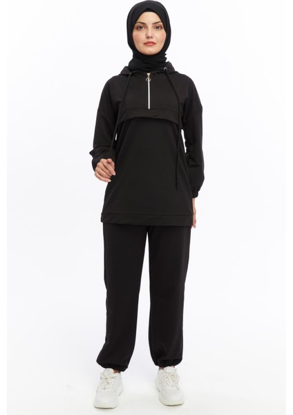 Espoirplus Kadın Yarım Fermuarlı Ikili Spor Takım modelleri