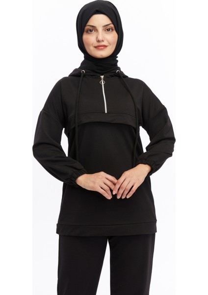 Espoirplus Kadın Yarım Fermuarlı Ikili Spor Takım fırsatları