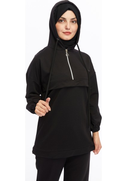 Espoirplus Kadın Yarım Fermuarlı Ikili Spor Takım indirimleri