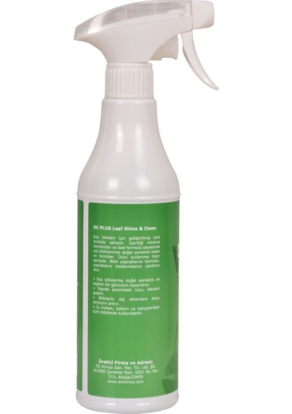 Tekno Trust Yaprak Parlatıcı Leaf Shine & Clean 500ML