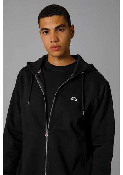 Fermuarlı Kapüşonlu Erkek Sweat EM208-BK fiyatları