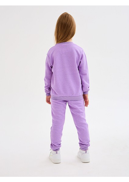 2-7 Yaş Kız Çocuk Pamuklu Eşofman Takımı fırsatları