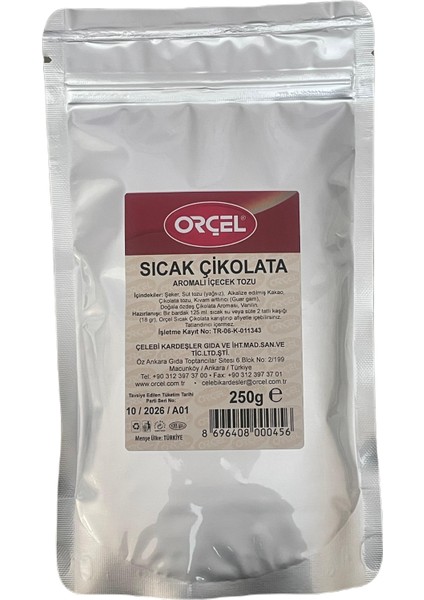Sıcak Çikolata 250 gr