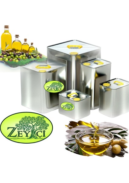 Naturel Sızma Zeytinyağı 0.6 Oleik Asit