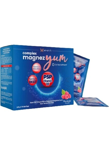 Complex Magnezyum Night 30 Saşe