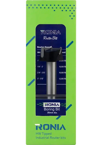 Ahşap Freze Bıçağı 22M-35091010R Kulp Freze Ucu Sap(D): 10 mm indirimleri