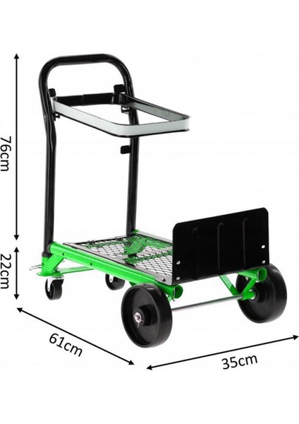 Çok Amaçlı İki Yönlü Kullanılabilir Portatif Taşıma Arabası 90 kg fiyatları