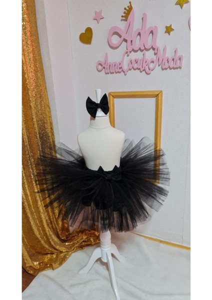 Kız Çocuk Siyah Kabarık Tütü Etek fiyatları