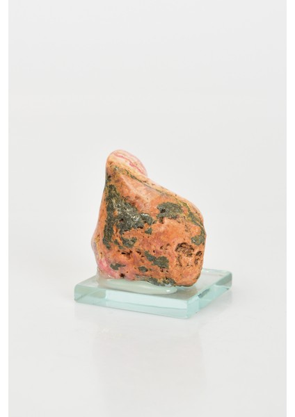 Rodokrozit Taş Cam Standlı Ham Parça fiyatları