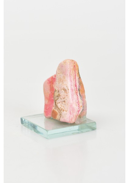 Rodokrozit Taş Cam Standlı Ham Parça fırsatları