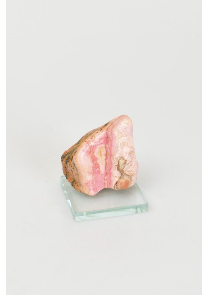 Rodokrozit Taş Cam Standlı Ham Parça indirimleri