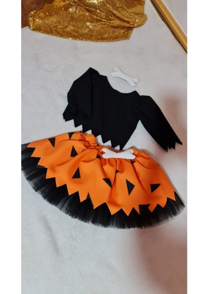 Taş Devri Çakıl Çakmaktaş Etek Bluz Takım