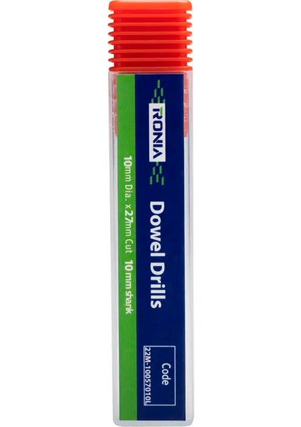 Ahşap Freze Bıçağı 22M-10057010L Düble Matkap Freze Ucu Sap 10 mm fiyatları