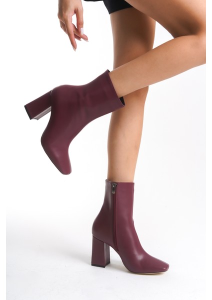 Gloria Bordo Kadın Topuklu Bot