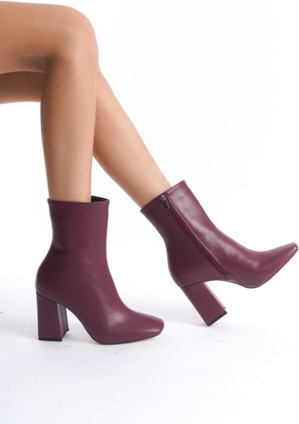 Gloria Bordo Kadın Topuklu Bot modelleri