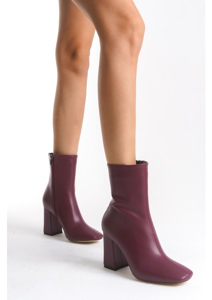 Gloria Bordo Kadın Topuklu Bot fırsatları