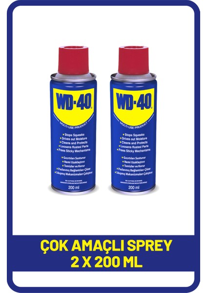 200 Ml. x 2 Adet