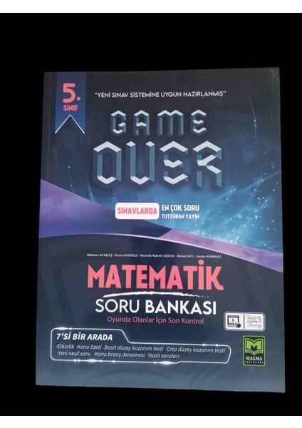 5. Sınıf Matematik Soru Bankası