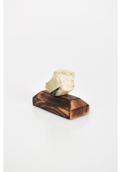 Pirit Doğal Taş Standlı Ham Parça modelleri