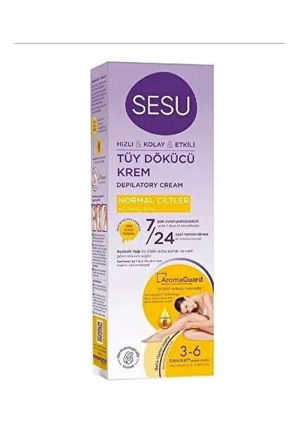 Tüy Dökücü Krem 100ML Normal Ciltler (2 Li Set)