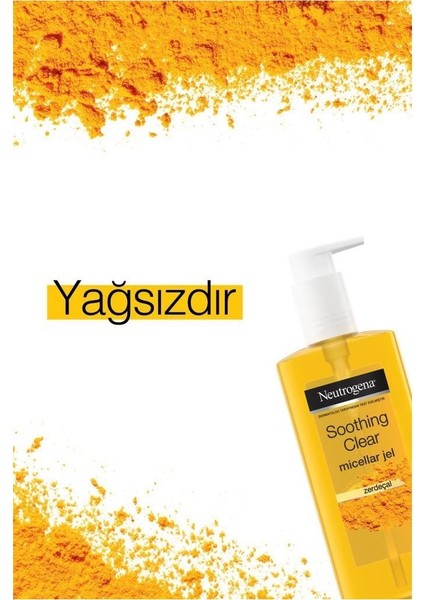 Soothing Clear Micellar Yüz Temizleme Jeli 200ML (3 Lü Set)
