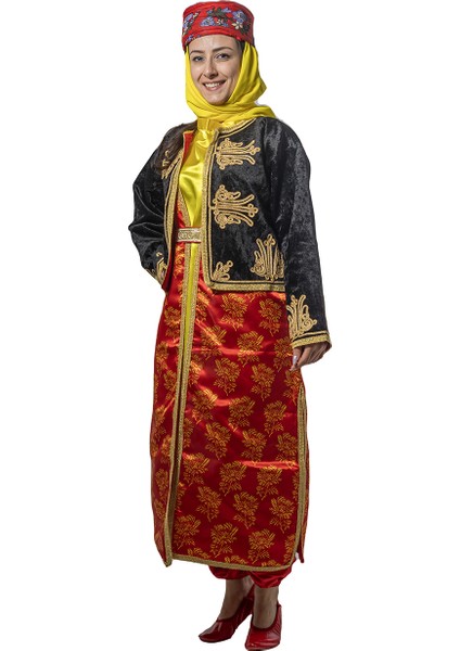 Artvin Kıyafeti Bayan