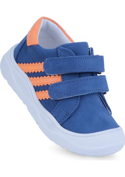 Ilkadım Hakiki Deri Erkek Bebek Ortopedik Ayakkabı Imse 550